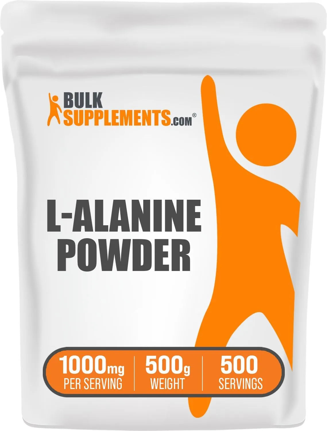 BULK SUPPLEMENTS - Bulk Supplements L-Alanine Powder 500Gr. - The Red Vitamin MX - Suplementos Alimenticios - {{ shop.shopifyCountryName }}