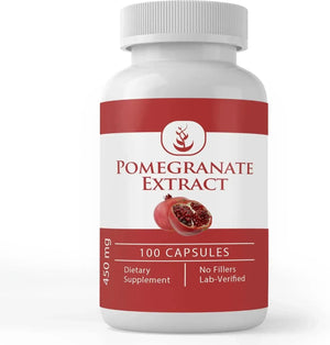 PURE ORIGINAL INGREDIENTS - Pure Original Ingredients Pomegranate Extract 100 Capsulas - The Red Vitamin MX - Suplementos Alimenticios - {{ shop.shopifyCountryName }}