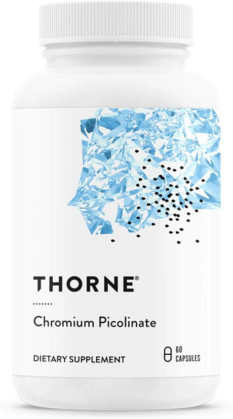 THORNE RESEARCH - Thorne Chromium Picolinate 60 Capsulas - The Red Vitamin MX - Suplementos Alimenticios - {{ shop.shopifyCountryName }}