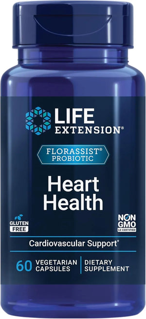 LIFE EXTENSION - Life Extension FLORASSIST Probiotic Heart Health 60 Capsulas - The Red Vitamin MX - Suplementos Alimenticios - {{ shop.shopifyCountryName }}