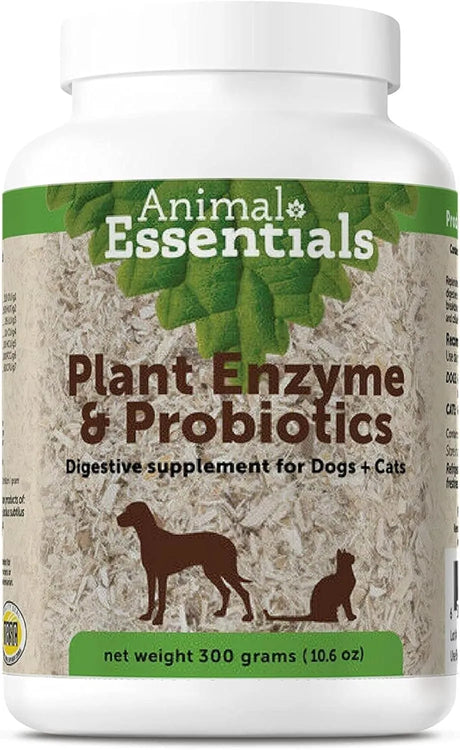 ANIMAL ESSENTIALS - Animal Essentials Plant Enzyme & Probiotics for Dogs & Cats 300Gr. - The Red Vitamin MX - Probióticos Para Perros - {{ shop.shopifyCountryName }}