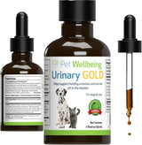 PET WELLBEING - Pet Wellbeing Urinary Gold for Dogs 2 Fl.Oz. - The Red Vitamin MX - Salud De Tracto Urinario Para Perros - {{ shop.shopifyCountryName }}
