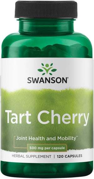 Swanson Tart Cherry 500Mg. 120 Capsulas