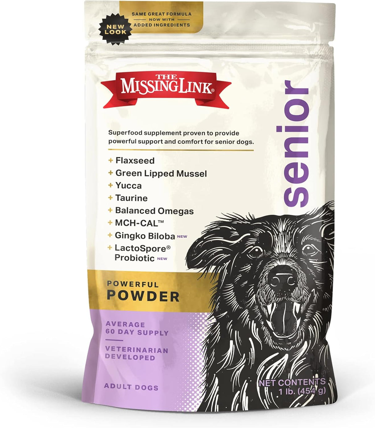 The Missing Link Senior Dog Supplement 454Gr.