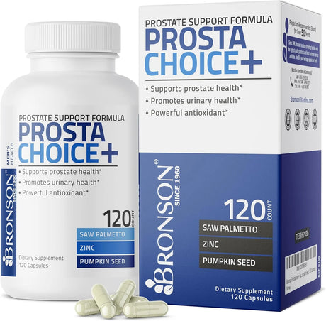 BRONSON - Bronson Prostate Health Support 120 Capsulas - The Red Vitamin MX - Suplementos Alimenticios - {{ shop.shopifyCountryName }}
