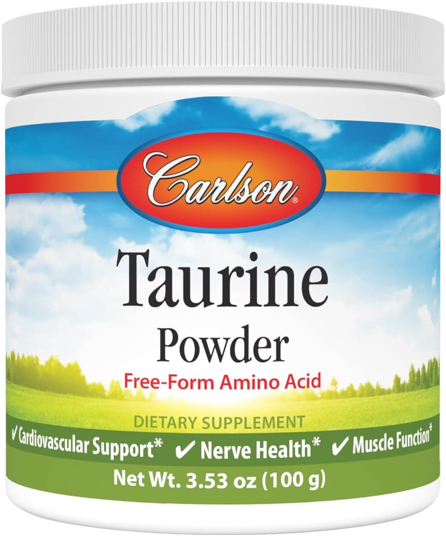 Carlson Taurine Powder 100Gr.
