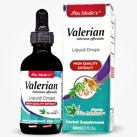FITO MEDIC´S - FITO MEDIC'S Valerian Root Drops 2 Fl.Oz. - The Red Vitamin MX - Suplementos Alimenticios - {{ shop.shopifyCountryName }}
