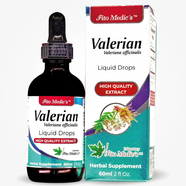 FITO MEDIC´S - FITO MEDIC'S Valerian Root Drops 2 Fl.Oz. - The Red Vitamin MX - Suplementos Alimenticios - {{ shop.shopifyCountryName }}
