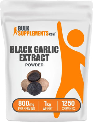 BULK SUPPLEMENTS - Bulk Supplements Black Garlic Extract 1 Kg. - The Red Vitamin MX - Suplementos Alimenticios - {{ shop.shopifyCountryName }}