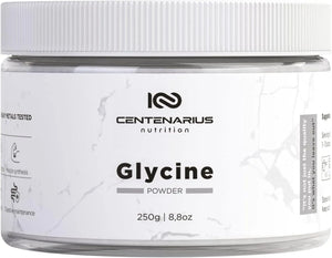 CENTENARIUS NUTRITION - Centenarius Nutrition Glycine Powder 250Gr. - The Red Vitamin MX - Suplementos Alimenticios - {{ shop.shopifyCountryName }}