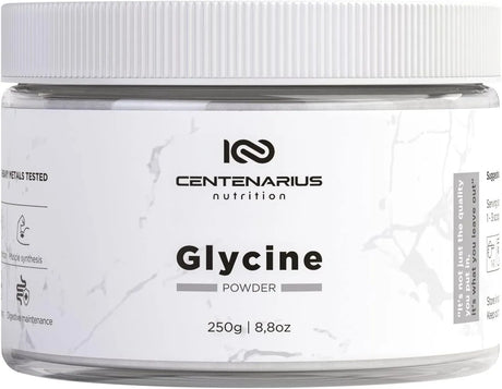 CENTENARIUS NUTRITION - Centenarius Nutrition Glycine Powder 250Gr. - The Red Vitamin MX - Suplementos Alimenticios - {{ shop.shopifyCountryName }}