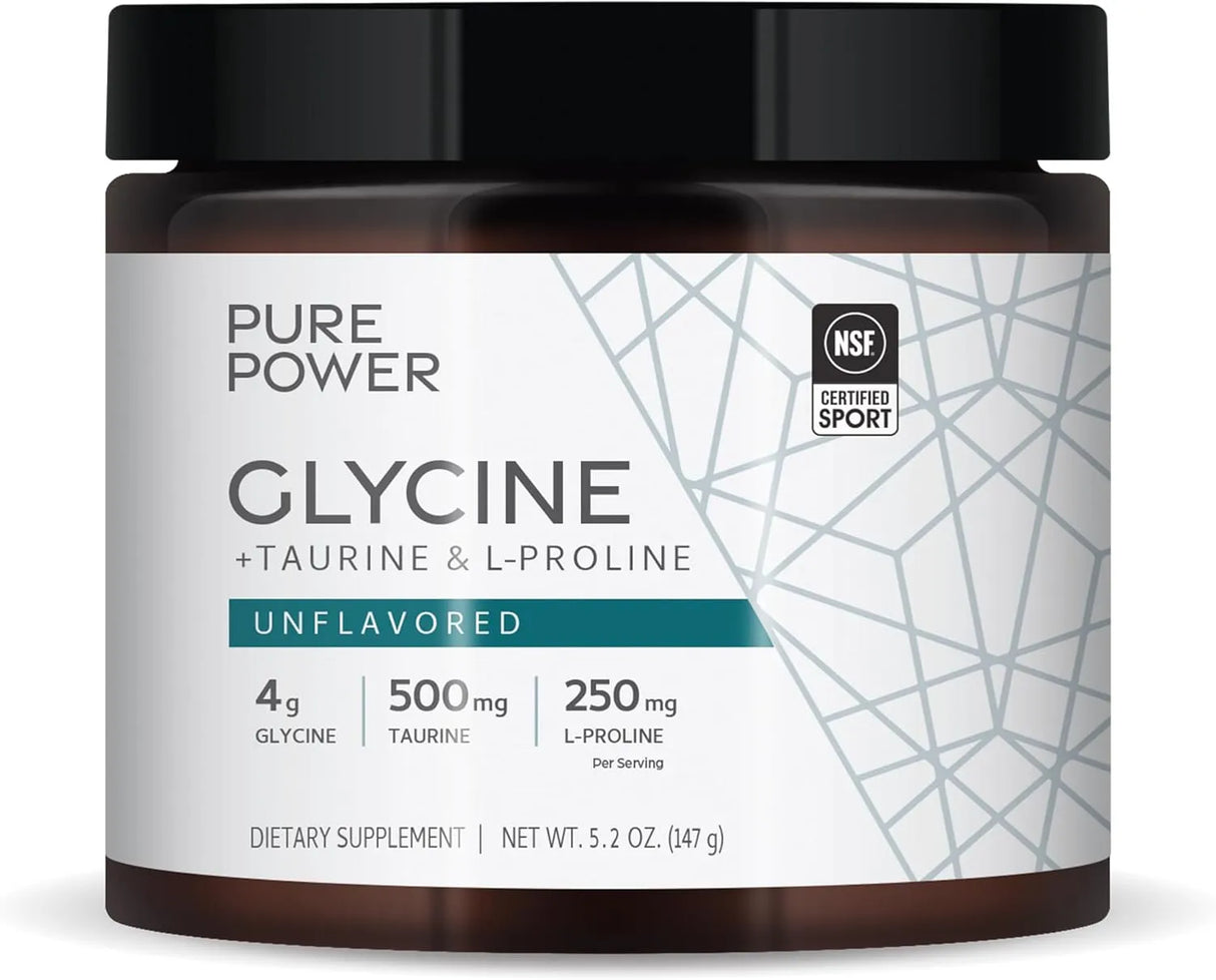 DR MERCOLA - Dr. Mercola Pure Power Glycine + Taurine & L-Proline 147Gr. - The Red Vitamin MX - Suplementos Alimenticios - {{ shop.shopifyCountryName }}