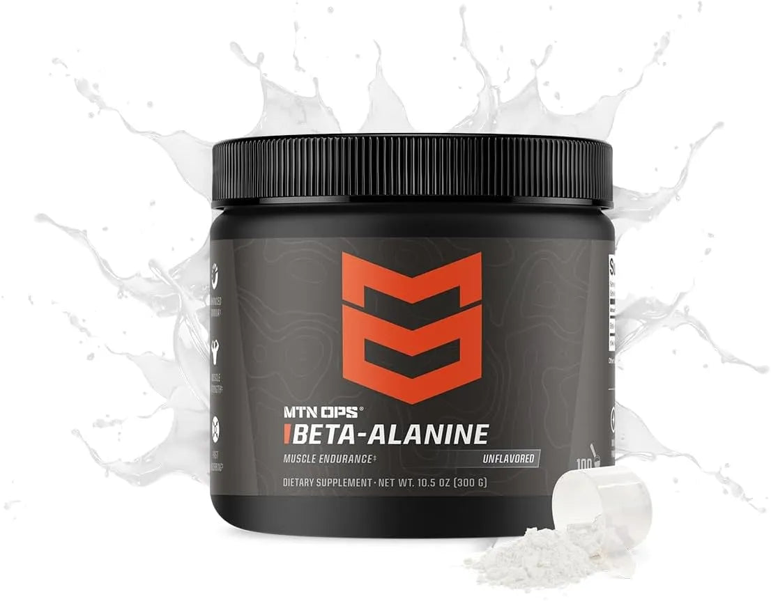 MTN OPS - MTN OPS Beta Alanine Powder 100 Servicios 300Gr. - The Red Vitamin MX - Suplementos Alimenticios - {{ shop.shopifyCountryName }}