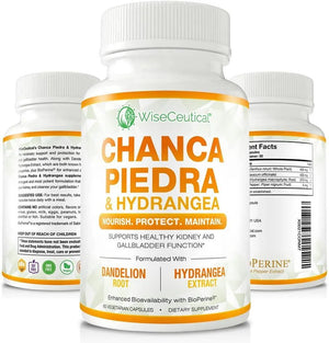 WISECEUTICAL - Wiseceutical Max Strength Chanca Piedra 60 Capsulas - The Red Vitamin MX - Suplementos Alimenticios - {{ shop.shopifyCountryName }}