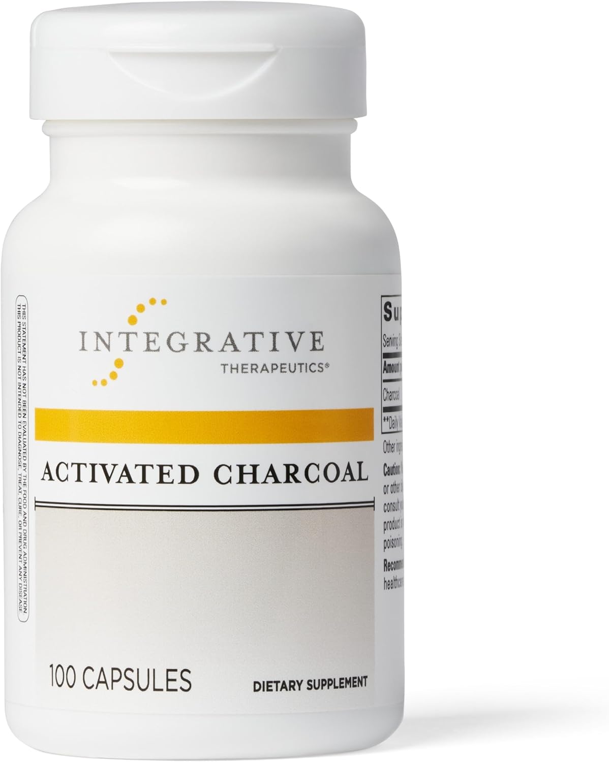 Integrative Therapeutics Activated Charcoal 100 Capsulas