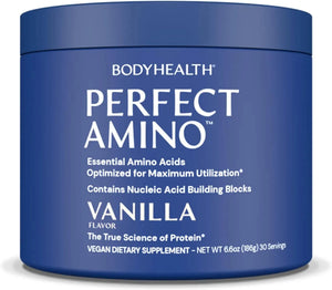 BODYHEALTH - BodyHealth PerfectAmino Powder 30 Servicios Vanilla 186Gr. - The Red Vitamin MX - Suplementos Alimenticios - {{ shop.shopifyCountryName }}