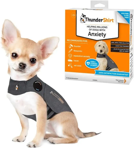 THUNDERSHIRT - ThunderShirt for Dogs Anxiety Relief Calming Vest XXS - The Red Vitamin MX - Relajantes Para Perros - {{ shop.shopifyCountryName }}