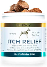PETSCY - PetScy Dog Itch Relief Chews 30 Masticables - The Red Vitamin MX - Remedios Para La Picazón De Perros - {{ shop.shopifyCountryName }}