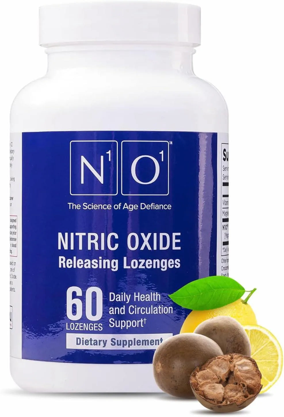 N1O1 - N1O1 Nitric Oxide 60 Tabletas Solubles - The Red Vitamin MX - Suplementos Alimenticios - {{ shop.shopifyCountryName }}