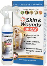 SHOW OUT - Show Out Skin & Wounds Spray for Dogs & Cat 8 Fl.Oz. - The Red Vitamin MX - Remedios Para La Picazón De Perros - {{ shop.shopifyCountryName }}