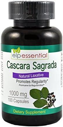 ELP ESSENTIAL - ELP ESSENTIAL Cascara Sagrada 1000Mg. 100 Capsulas - The Red Vitamin MX - Suplementos Alimenticios - {{ shop.shopifyCountryName }}