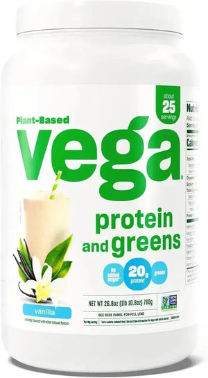 VEGA - Vega Protein & Greens Powder Vanilla 760Gr. - The Red Vitamin MX - Suplementos Alimenticios - {{ shop.shopifyCountryName }}
