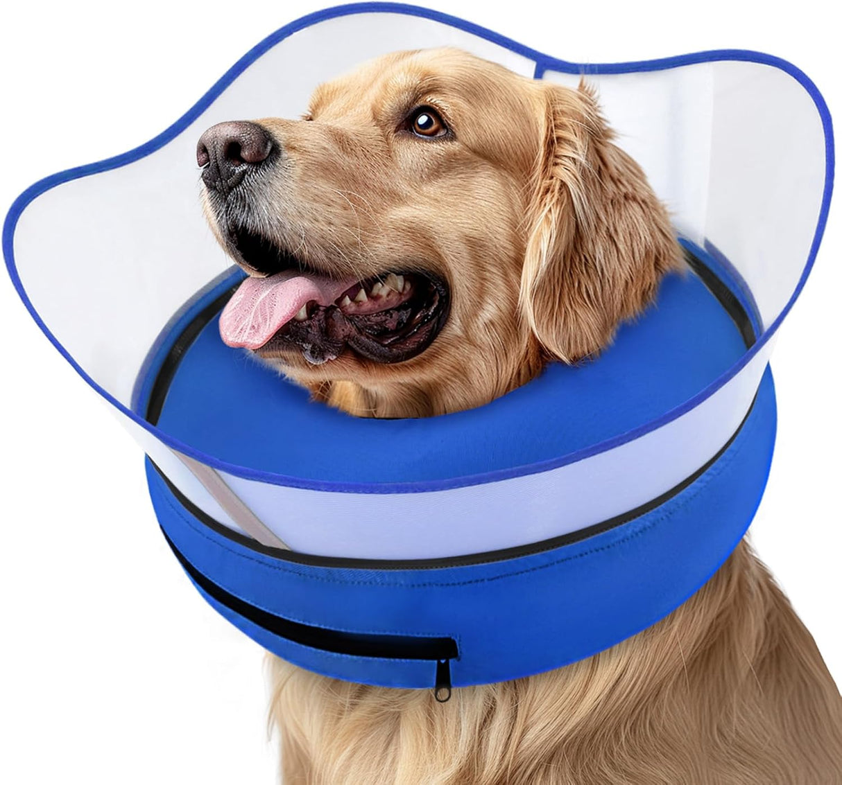 Supet Raised Inflatable Dog Cone Collar SMALL