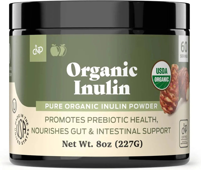 COMPLETE NATURAL PRODUCTS - Complete Natural Products Pure Organic Inulin Powder 227Gr. - The Red Vitamin MX - Suplementos Alimenticios - {{ shop.shopifyCountryName }}