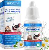 OIMMAL - OIMMAL Cat & Dog Ear Infection Treatment Drops 60Ml. - The Red Vitamin MX - Cuidado Del Oído De Perros - {{ shop.shopifyCountryName }}