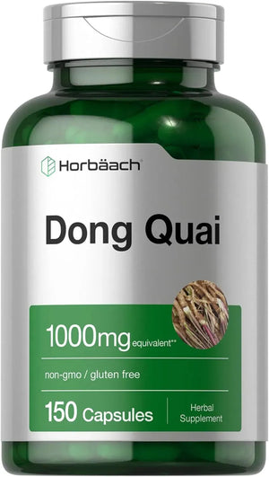 HORBAACH - Horbaach Dong Quai 1000Mg. 150 Capsulas - The Red Vitamin MX - Suplementos Alimenticios - {{ shop.shopifyCountryName }}