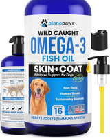 PLANOPAWS - Planopaws Omega 3 Fish Oil for Dogs 16 Fl.Oz. - The Red Vitamin MX - Aceite De Pescado Para Perros - {{ shop.shopifyCountryName }}