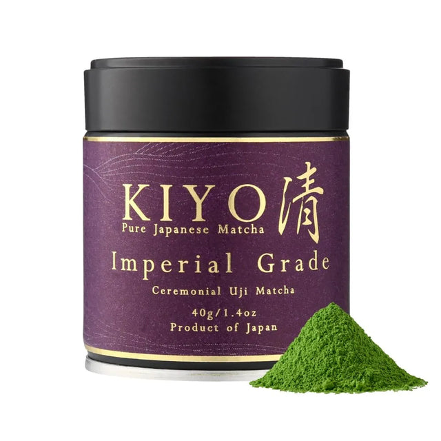 KIYO - Kiyo Matcha Imperial Grade Tenryu Ceremonial Uji Matcha 40Gr. - The Red Vitamin MX - Suplementos Alimenticios - {{ shop.shopifyCountryName }}