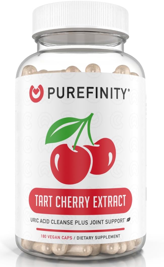 PUREFINITY Tart Cherry 3000Mg. 180 Capsulas