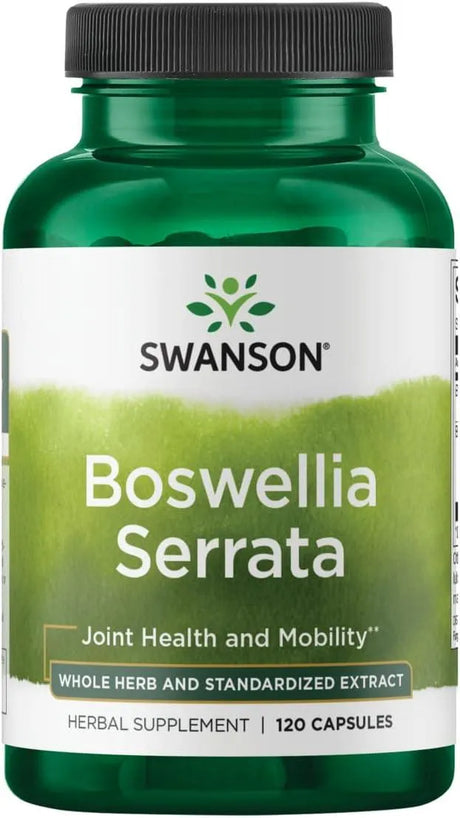 SWANSON - Swanson Boswellia Serrata 200Mg. 120 Capsulas - The Red Vitamin MX - Suplementos Alimenticios - {{ shop.shopifyCountryName }}