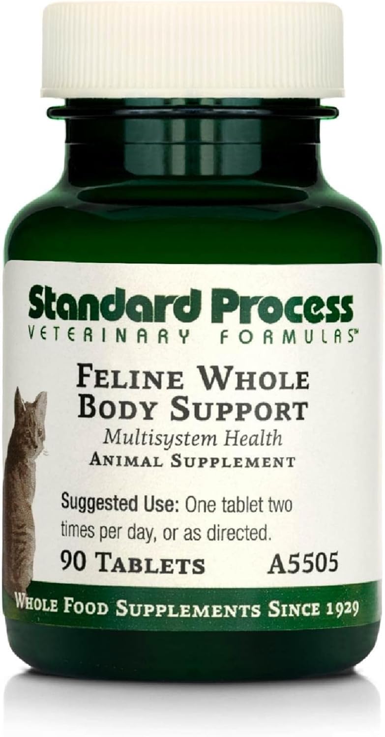 Standard Process Inc. Feline Whole Body Support 90 Tabletas