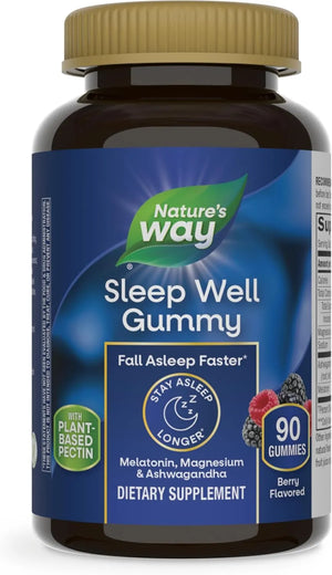 NATURE'S WAY - Nature’s Way Sleep Well Gummies 90 Gomitas - The Red Vitamin MX - Suplementos Alimenticios - {{ shop.shopifyCountryName }}