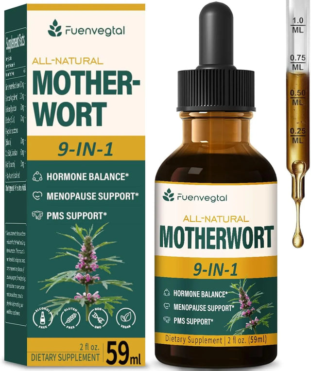 FUENVEGTAL - Fuenvegtal Motherwort Herb Hormonal Balance Drops 2 Fl.Oz. - The Red Vitamin MX - Suplementos Alimenticios - {{ shop.shopifyCountryName }}