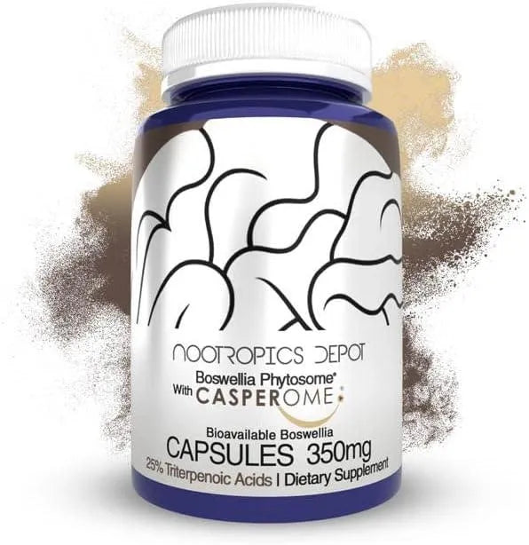 NOOTROPICS DEPOT - Nootropics Depot Boswellia Phytosome 350Mg. 120 Capsulas - The Red Vitamin MX - Suplementos Alimenticios - {{ shop.shopifyCountryName }}