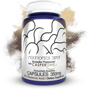 NOOTROPICS DEPOT - Nootropics Depot Boswellia Phytosome 350Mg. 120 Capsulas - The Red Vitamin MX - Suplementos Alimenticios - {{ shop.shopifyCountryName }}