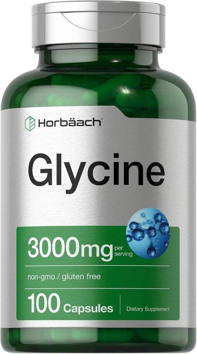 HORBAACH - Horbaach Glycine 3000Mg. 100 Capsulas - The Red Vitamin MX - Suplementos Alimenticios - {{ shop.shopifyCountryName }}