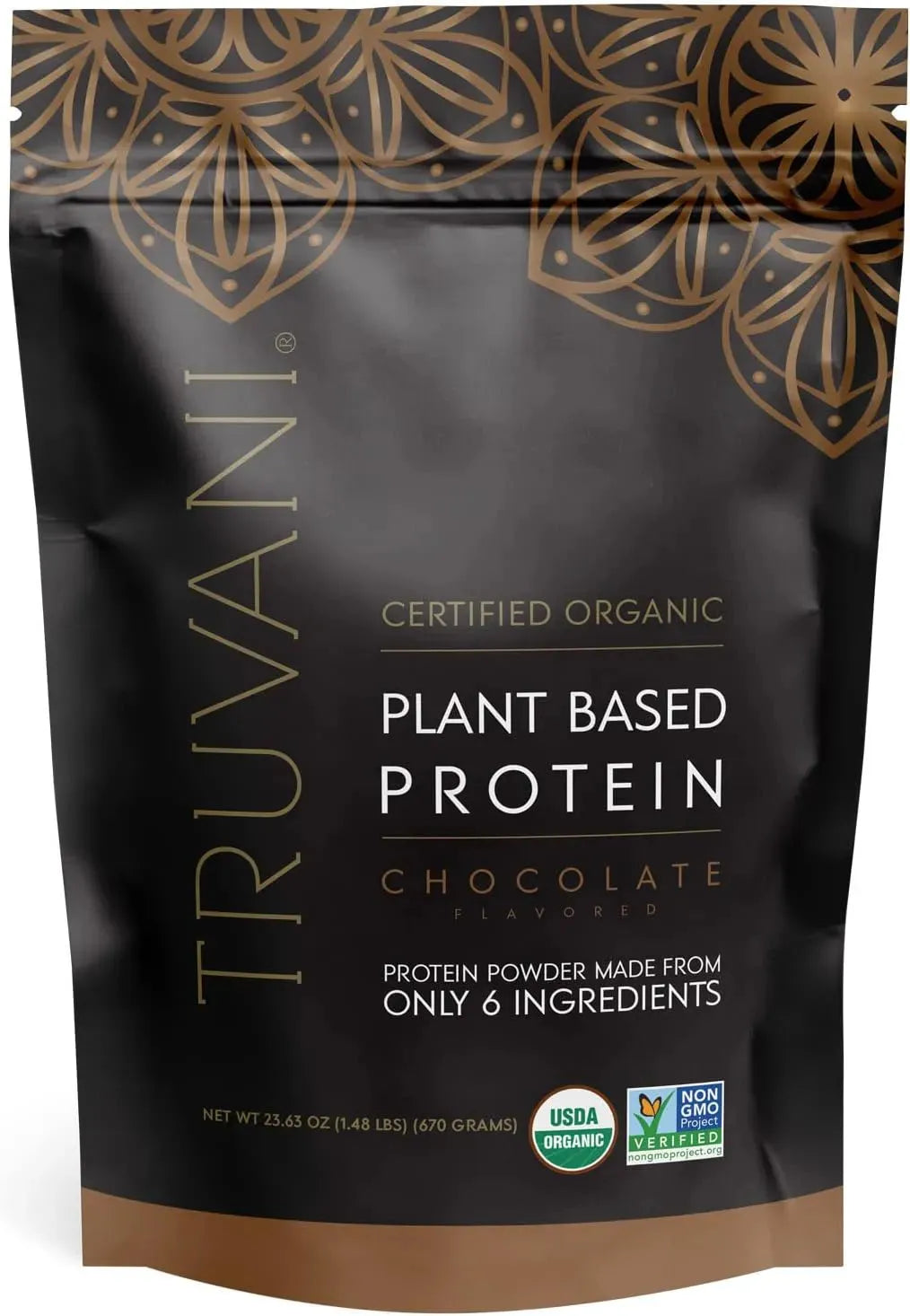 TRUVANI - Truvani Vegan Pea Protein Powder Chocolate 670Gr. - The Red Vitamin MX - Suplementos Alimenticios - {{ shop.shopifyCountryName }}