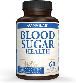 AMVILAB - AMVILAB Blood Sugar Health 60 Capsulas - The Red Vitamin MX - Suplementos Alimenticios - {{ shop.shopifyCountryName }}