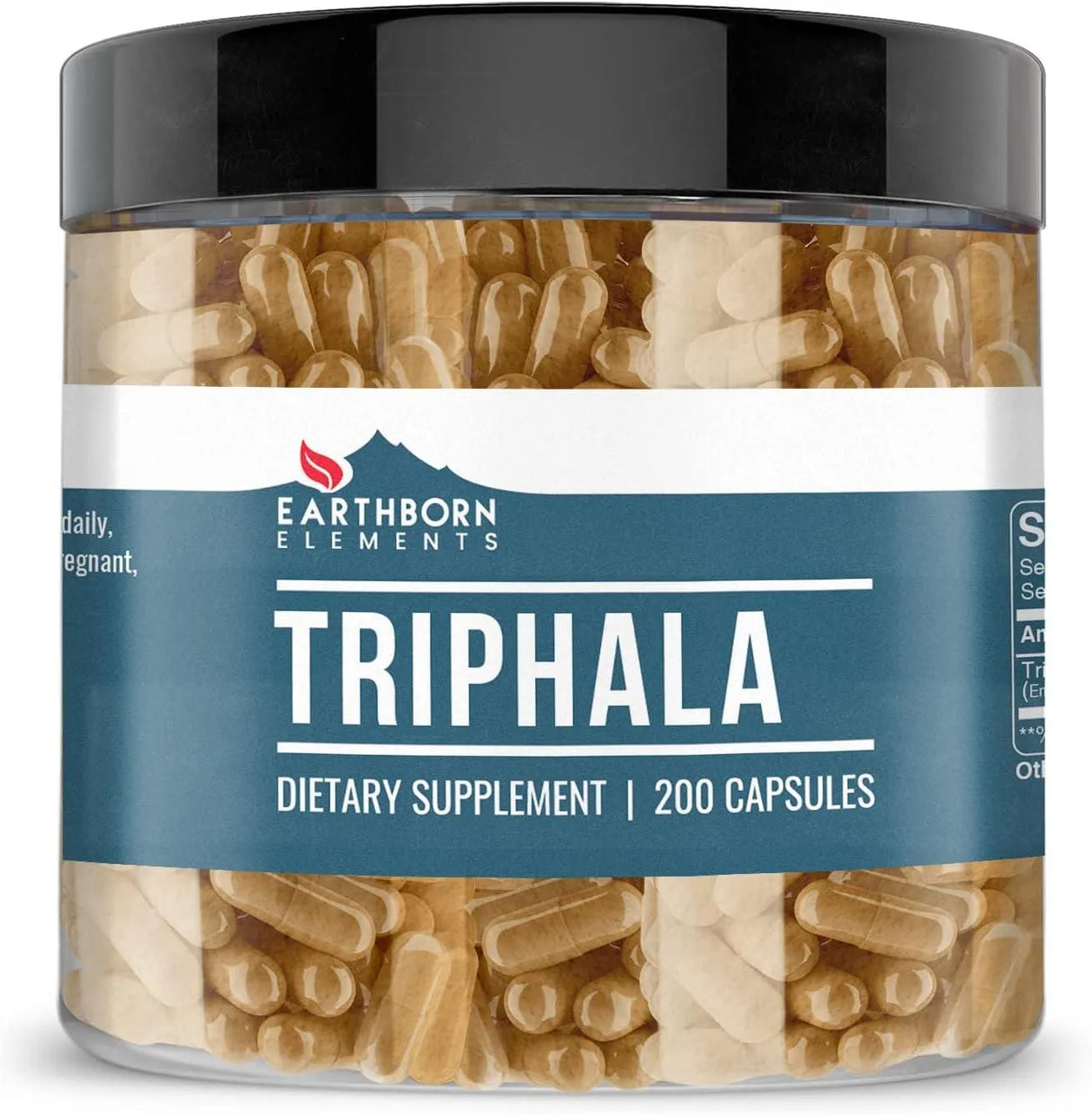 EARTHBORN ELEMENTS - Earthborn Elements Triphala 200 Capsulas - The Red Vitamin MX - Suplementos Alimenticios - {{ shop.shopifyCountryName }}