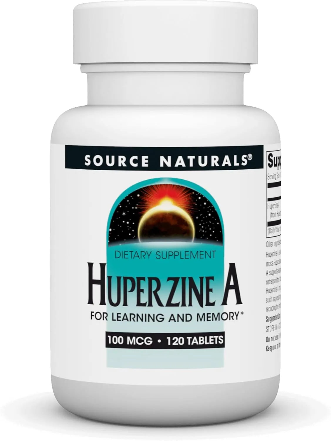 SOURCE NATURALS - Source Naturals Huperzine A 100mcg 120 Tabletas - The Red Vitamin MX - Suplementos Alimenticios - {{ shop.shopifyCountryName }}