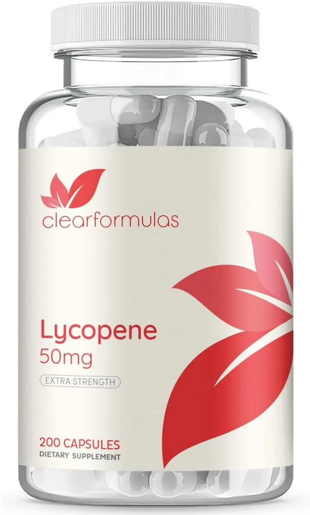 CLEAR FORMULAS - Clear Formulas Tomato Based Lycopene 200 Capsulas - The Red Vitamin MX - Suplementos Alimenticios - {{ shop.shopifyCountryName }}