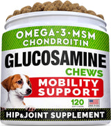STRELLALAB Glucosamine Treats for Dogs Chicken Flavor 120 Masticables