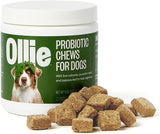 Ollie Probiotic Dog Chews 60 Masticables