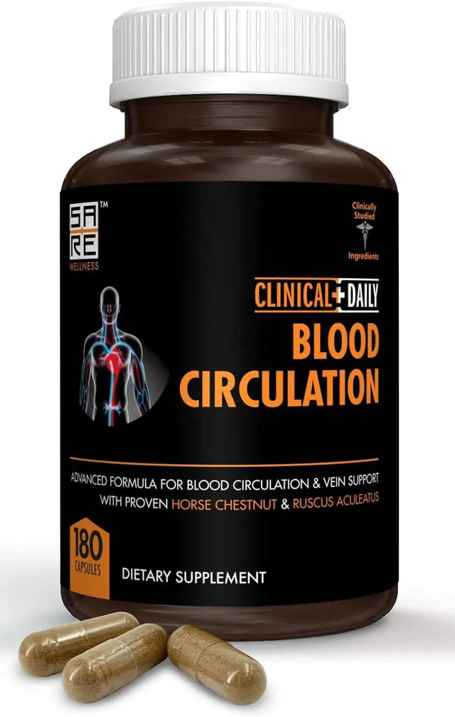 CLINICAL DAILY - Clinical Daily Blood Circulation 180 Capsulas - The Red Vitamin MX - Suplementos Alimenticios - {{ shop.shopifyCountryName }}