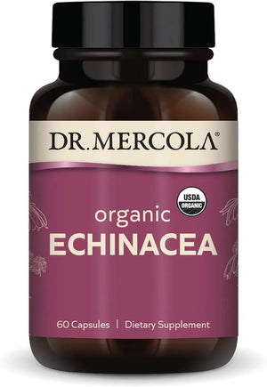 DR MERCOLA - Dr. Mercola Organic Echinacea 60 Capsulas - The Red Vitamin MX - Suplementos Alimenticios - {{ shop.shopifyCountryName }}