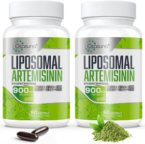 OSASUNA - Osasuna Liposomal Artemisinin 900Mg. 60 Capsulas Blandas 2 Pack - The Red Vitamin MX - Suplementos Alimenticios - {{ shop.shopifyCountryName }}